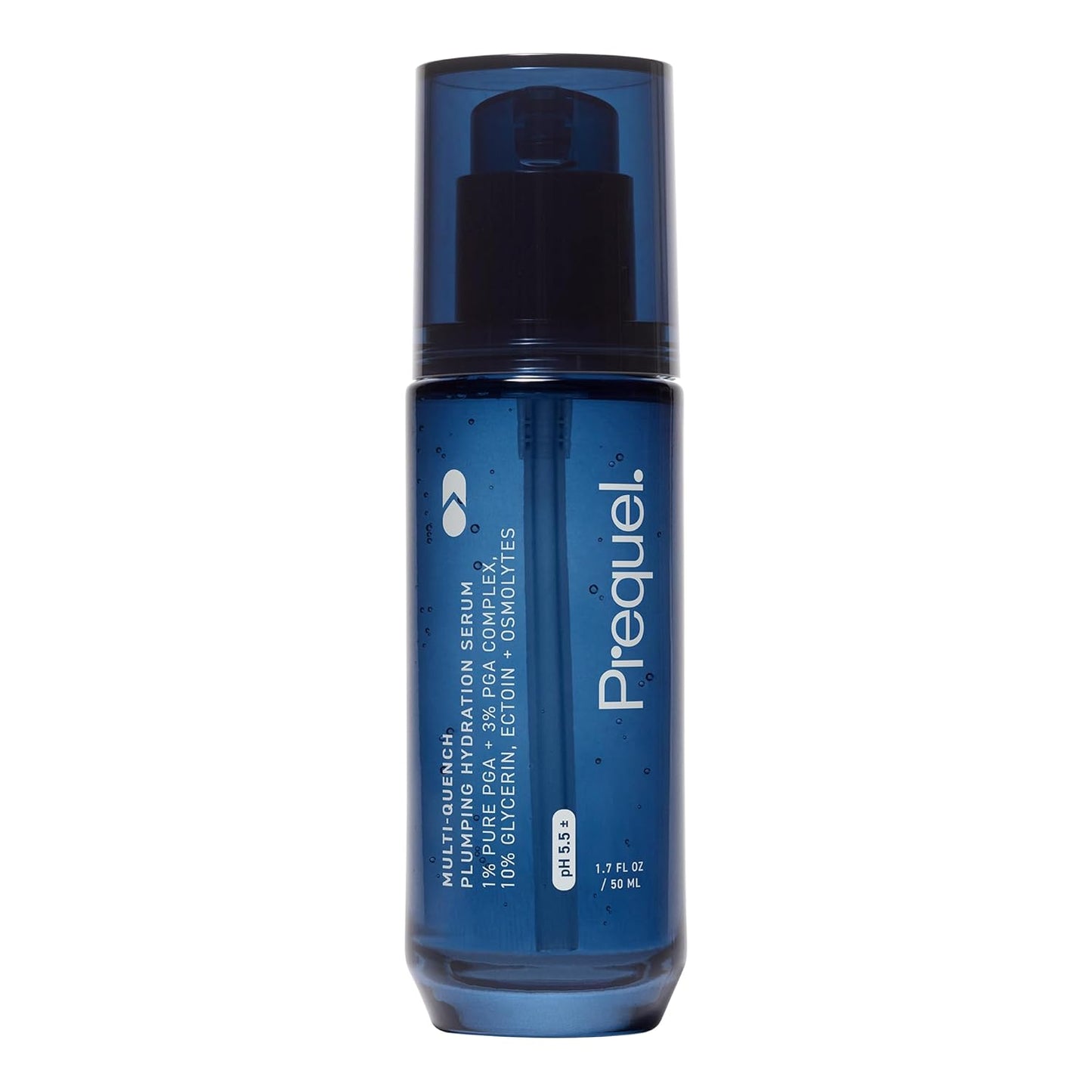 Prequel Skin Multi-Quench Hydration Mist + Plumping Hydration Serum Bundle, Facial Mist and Hydrating Serum Set