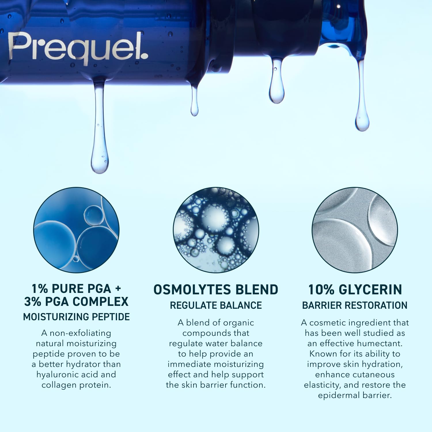Prequel Skin Radiance & Hydration Duo: Lucent-C Vitamin C Serum and Multi-Quench Plumping Hydration Serum